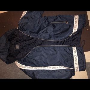 Versace.  Vintage jacket.  Super awesome men’s xl